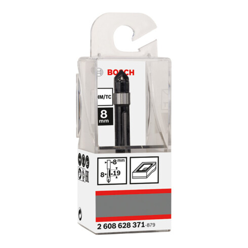 Bosch Kopierfräser Standard for Wood 8 mm D1 8 mm L 19 mm G 66 mm