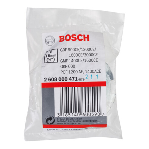 Bosch Kopierhülse für Bosch-Oberfräsen mit Schnellverschluss