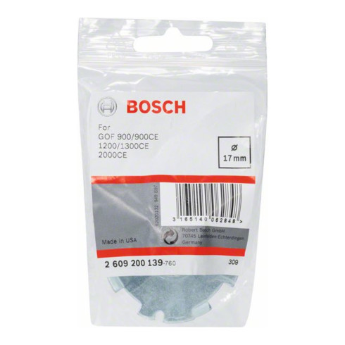 Bosch Kopierhülse für Bosch-Oberfräsen mit Schnellverschluss