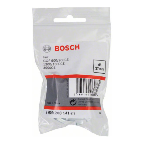 Bosch Kopierhülse für Bosch-Oberfräsen mit Schnellverschluss