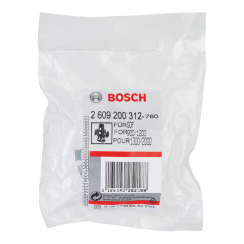 Bosch Kopierhülse für Bosch-Oberfräsen mit Schnellverschluss