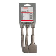 Bosch korte beitelset met SDS plus, 3 stuks, 140, 140 x 20 en 140 x 40 mm-5