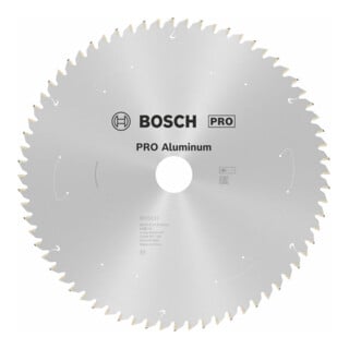 Bosch Kreissägeblatt Standard for Aluminium für Akku-Tischkreissägen