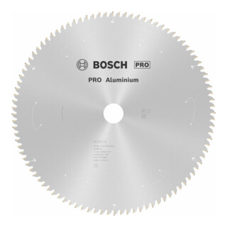 Bosch Kreissägeblatt Aluminium für Akkusägen 305 x 2,4/1,8 x 30 96 Zähne