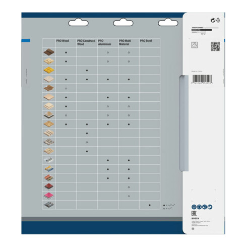 Bosch Kreissägeblatt Aluminium für Akkusägen 305 x 2,4/1,8 x 30 96 Zähne