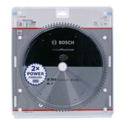 Bosch Kreissägeblatt Aluminium für Akkusägen 305 x 2,4/1,8 x 30 96 Zähne-4