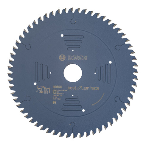 Bosch Kreissägeblatt Best for Laminate 216 x 30 x 2,5 mm 60