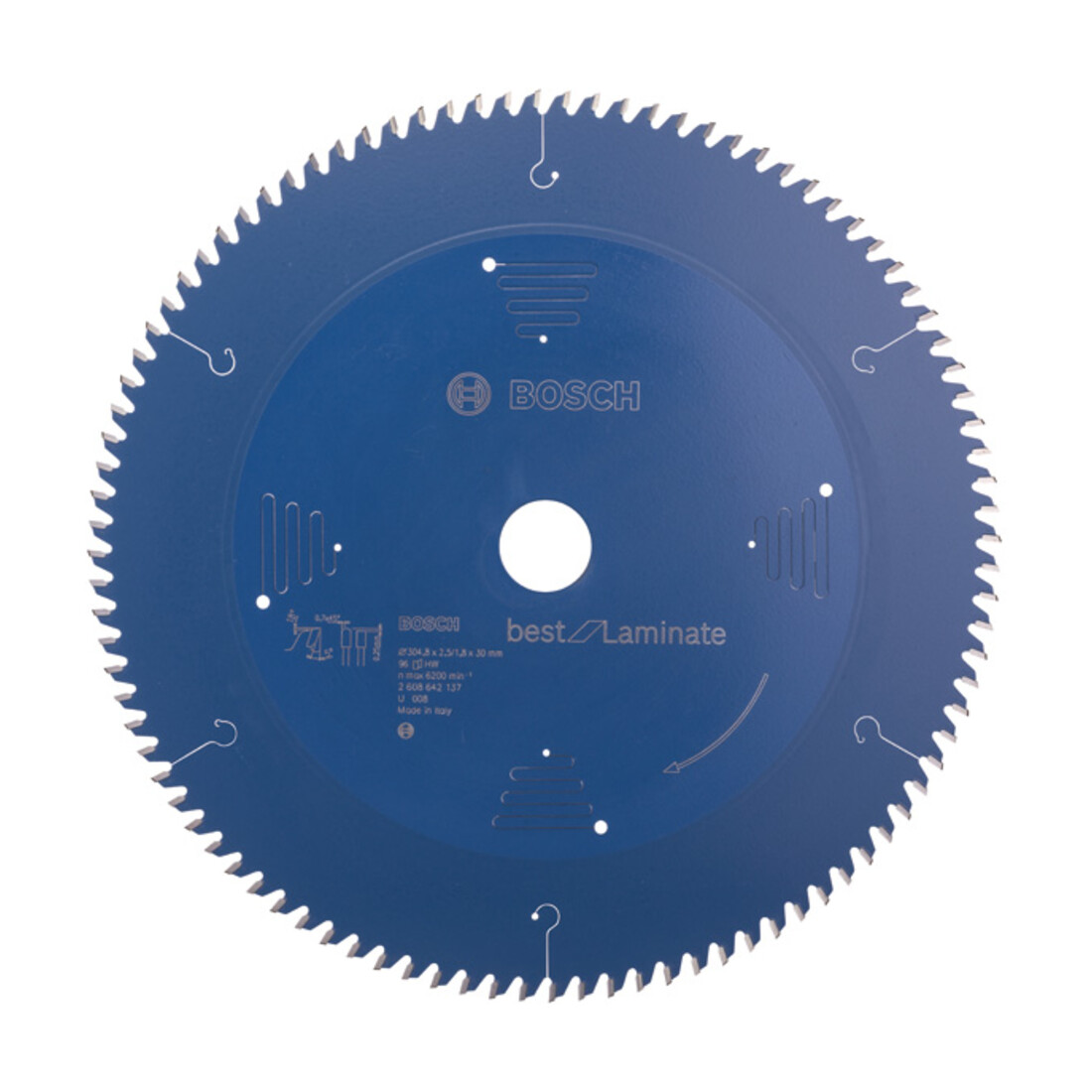 Bosch Kreissägeblatt Best for Laminate 305 x 30 x 2,5 mm 96