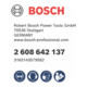 Bosch Kreissägeblatt Best for Laminate 305 x 30 x 2,5 mm 96-4