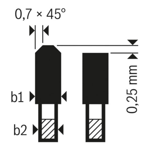 Bosch Kreissägeblatt Best for Laminate 305 x 30 x 2,5 mm 96