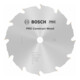 Bosch Kreissägeblatt Construct Wood 184 x 16 x 2,6 mm 12