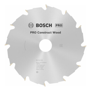 Bosch Kreissägeblatt Construct Wood 2608641201