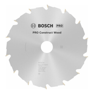 Bosch Kreissägeblatt Construct Wood 210 X 30 X 2, 8 Mm 14