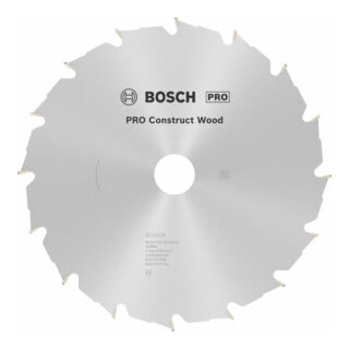 Bosch Kreissägeblatt Construct Wood 230 x 30 x 2,8 mm 16