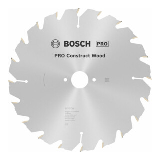 Bosch Kreissägeblatt Standard Holz Für Tischkreissägen (nagelfest) 30 mm