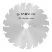 Bosch Kreissägeblatt Standard Holz Für Tischkreissägen (nagelfest) 30 mm