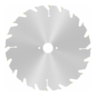 Bosch Kreissägeblatt Standard Holz Für Tischkreissägen (nagelfest) 30 mm