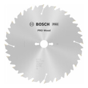 Bosch Kreissägeblatt Standard Holz Für Tischkreissägen 30 mm