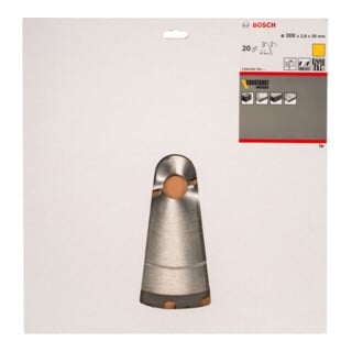 Bosch Kreissägeblatt Standard Holz Für Tischkreissägen 30 mm