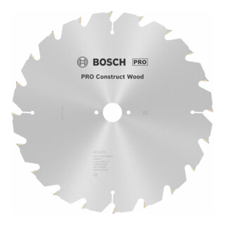 Bosch Kreissägeblatt Construct Wood 315 X 30 X 3, 2 Mm 20