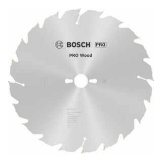 Bosch Kreissägeblatt Construct Wood 315 X 30 X 3, 2 Mm 20 SB2