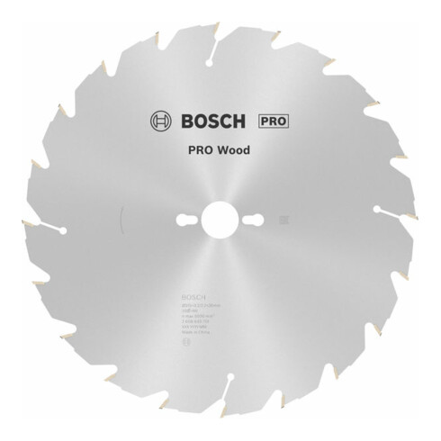 Bosch Kreissägeblatt Construct Wood 315 x 30 x 3,2 mm 20 SB2