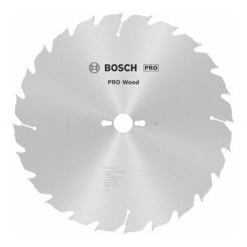 Bosch Kreissägeblatt Construct Wood 350 x 30 x 3,2 mm 24