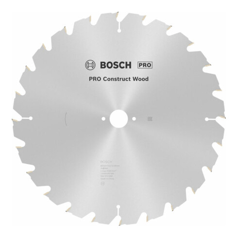 Bosch Kreissägeblatt Construct Wood 350 x 30 x 3,5 mm 24