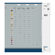 Bosch Kreissägeblatt Construct Wood 350 x 30 x 3,5 mm 24-4