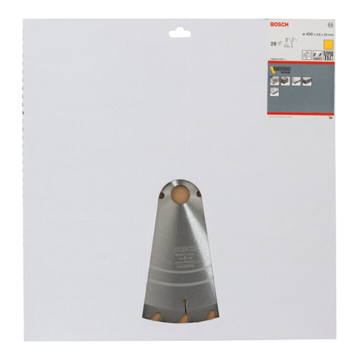 Bosch Kreissägeblatt Construct Wood 400 x 30 x 3,5 mm 28