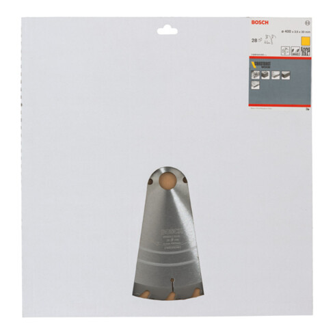 Bosch Kreissägeblatt Construct Wood 400 x 30 x 3,5 mm 28