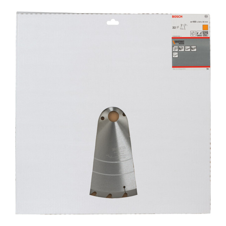 Bosch Kreissägeblatt Construct Wood 450 x 30 x 3,8 mm 32