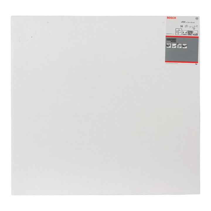 Bosch Kreissägeblatt Construct Wood 500 x 30 x 3,8 mm 36 SB3