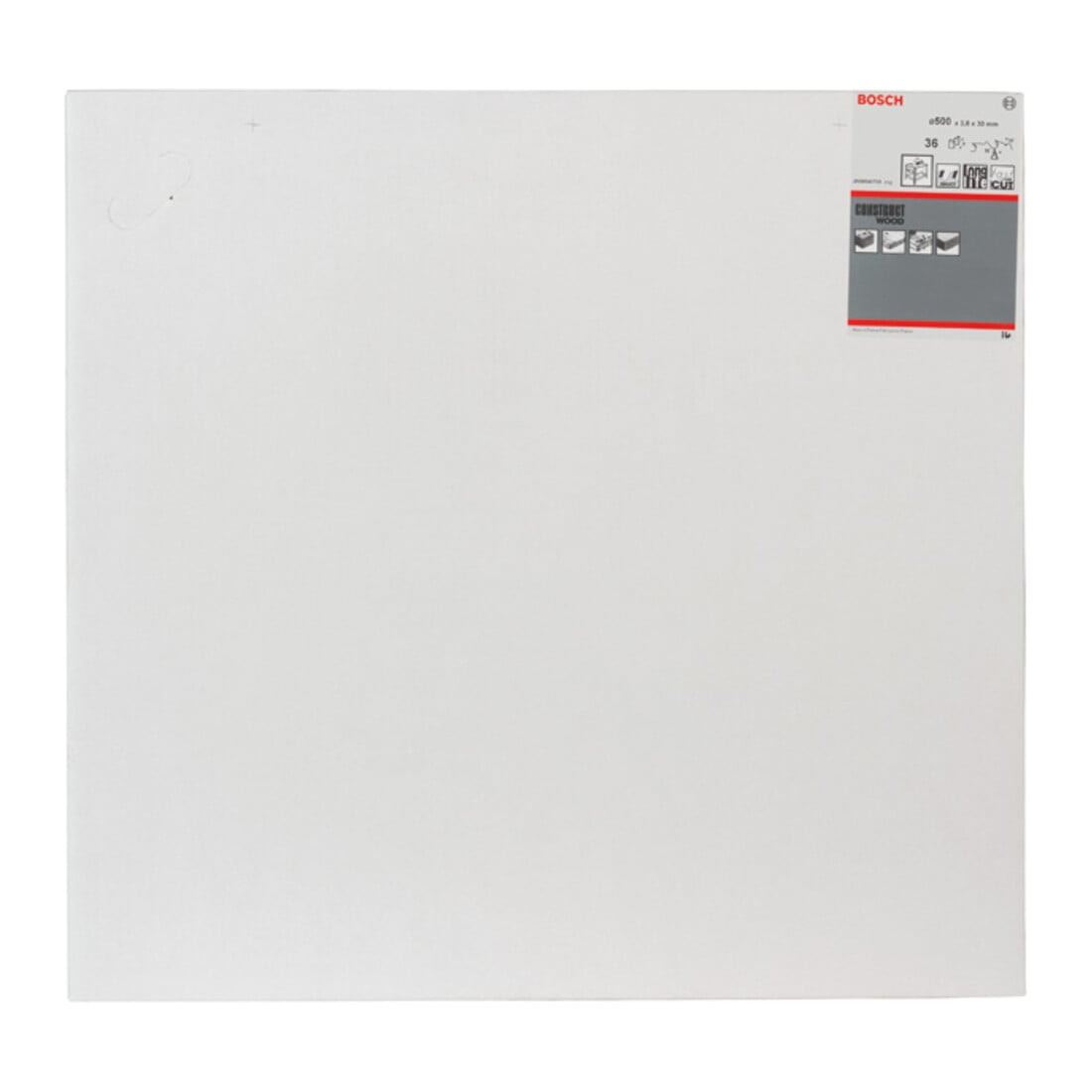 Bosch Kreissägeblatt Construct Wood 500 x 30 x 3,8 mm 36 SB3