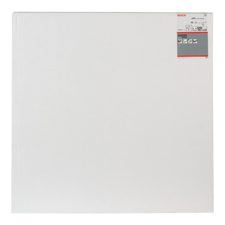 Bosch Kreissägeblatt Construct Wood 600 x 30 x 4,0 mm 40