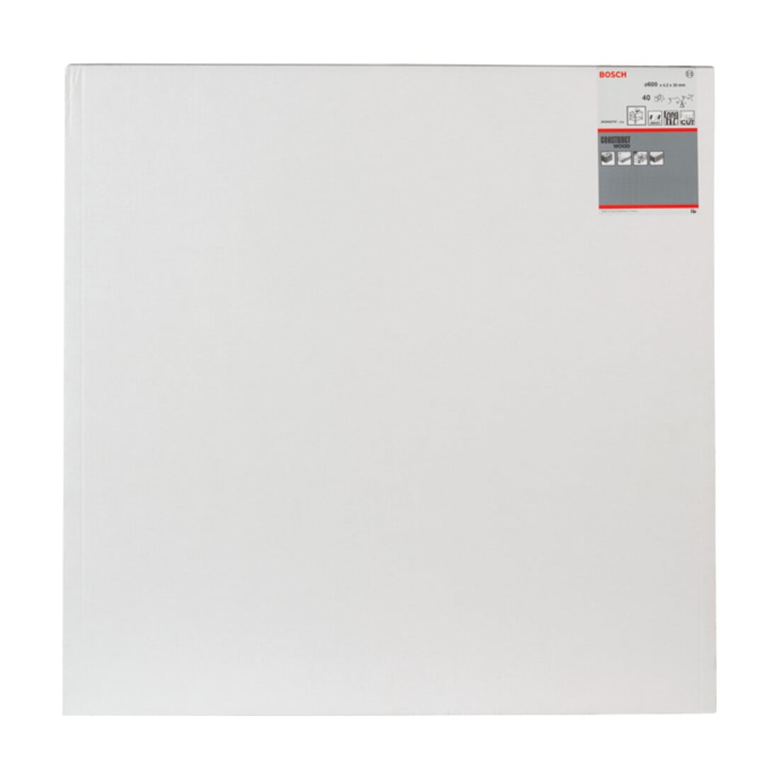 Bosch Kreissägeblatt Construct Wood 600 x 30 x 4,0 mm 40