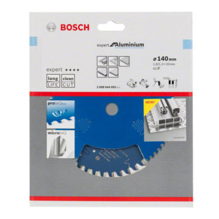 Bosch Kreissägeblatt Expert Aluminium Für Tauch- und Handkreissägen