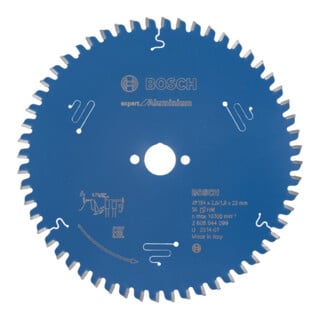 Bosch Kreissägeblatt Expert for Aluminium 184 x 20 x 2,6 mm 56