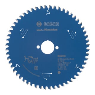 Bosch Kreissägeblatt Expert for Aluminium 190 x 30 x 2,6 mm 56