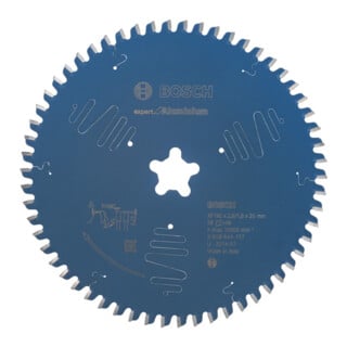 Bosch Kreissägeblatt Expert Aluminium Für Tischkreissägen