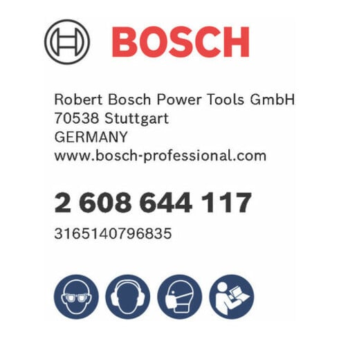Bosch Kreissägeblatt Expert for Aluminium 190 x Stern x 2,6 mm 58
