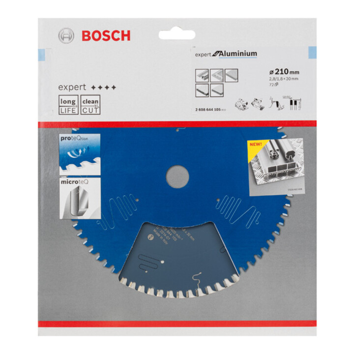 Bosch Kreissägeblatt Expert for Aluminium 210 x 30 x 2,8 mm 72