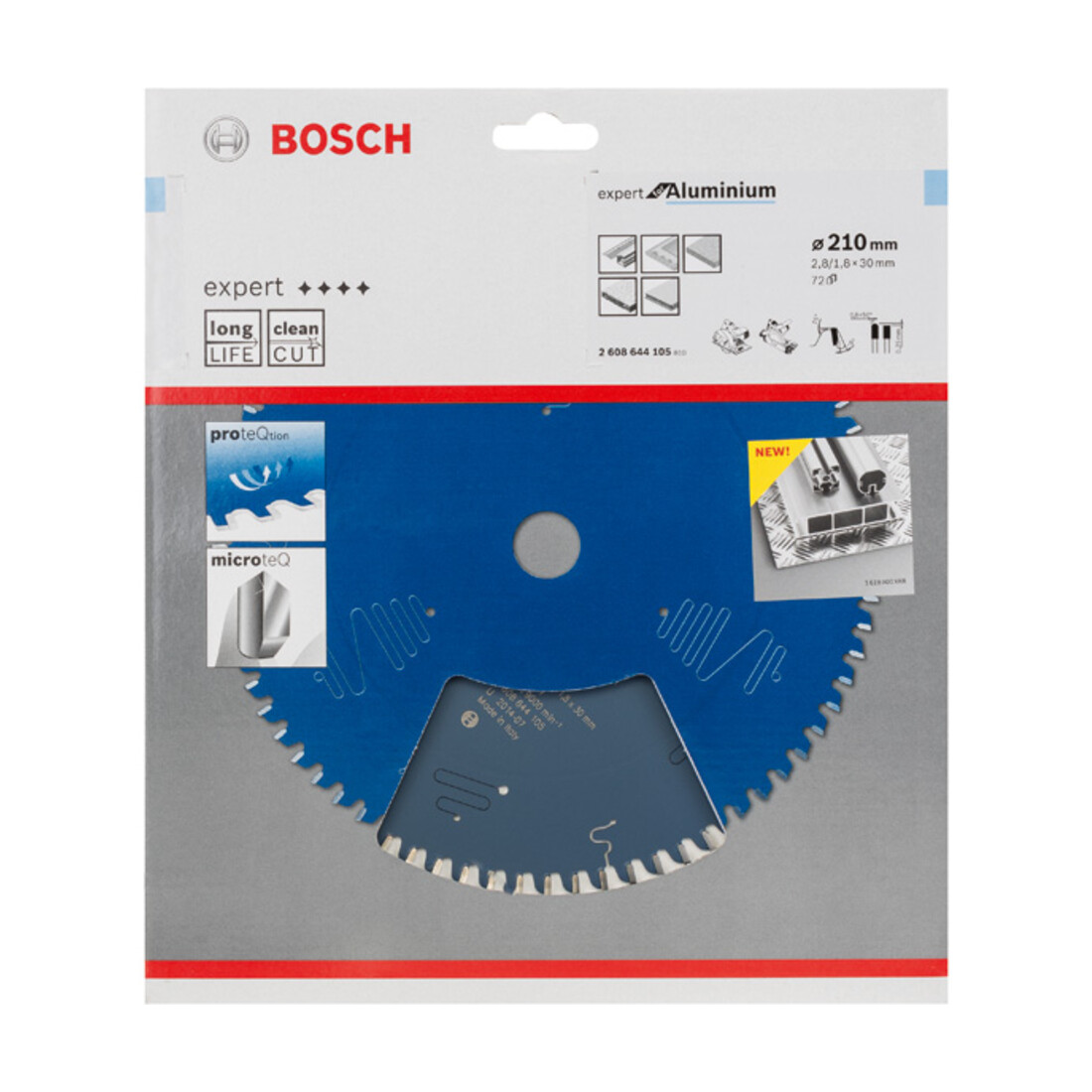 Bosch Kreissägeblatt Expert for Aluminium 210 x 30 x 2,8 mm 72