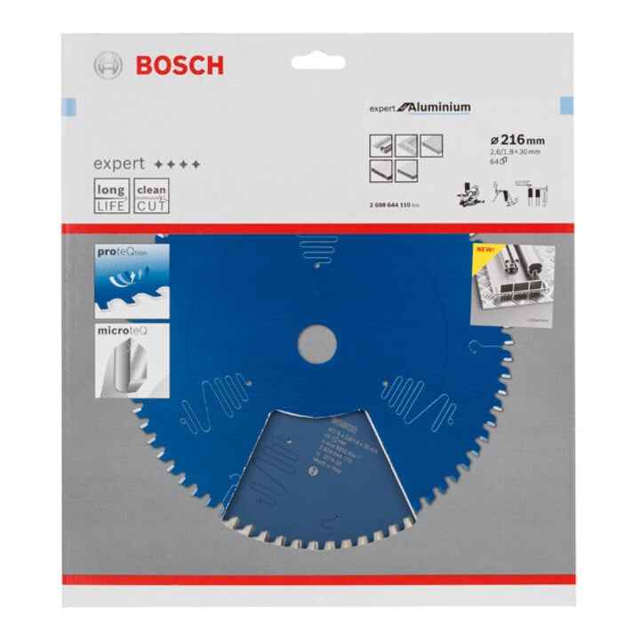 Bosch Kreissägeblatt Expert for Aluminium 216 x 30 x 2,6 mm 64