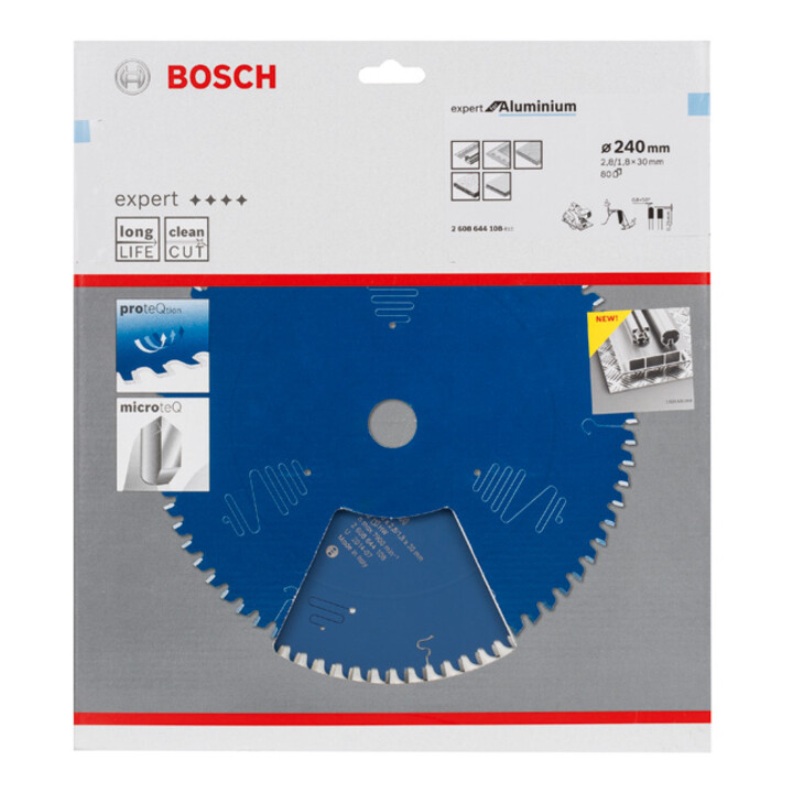 Bosch Kreissägeblatt Expert for Aluminium 240 x 30 x 2,8 mm 80