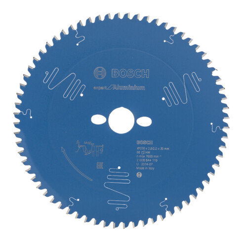 Bosch Kreissägeblatt Expert for Aluminium 250 x 30 x 2,8 mm 68