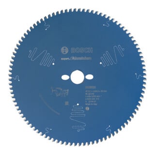 Bosch Kreissägeblatt Expert for Aluminium 305 x 30 x 2,8 mm 96