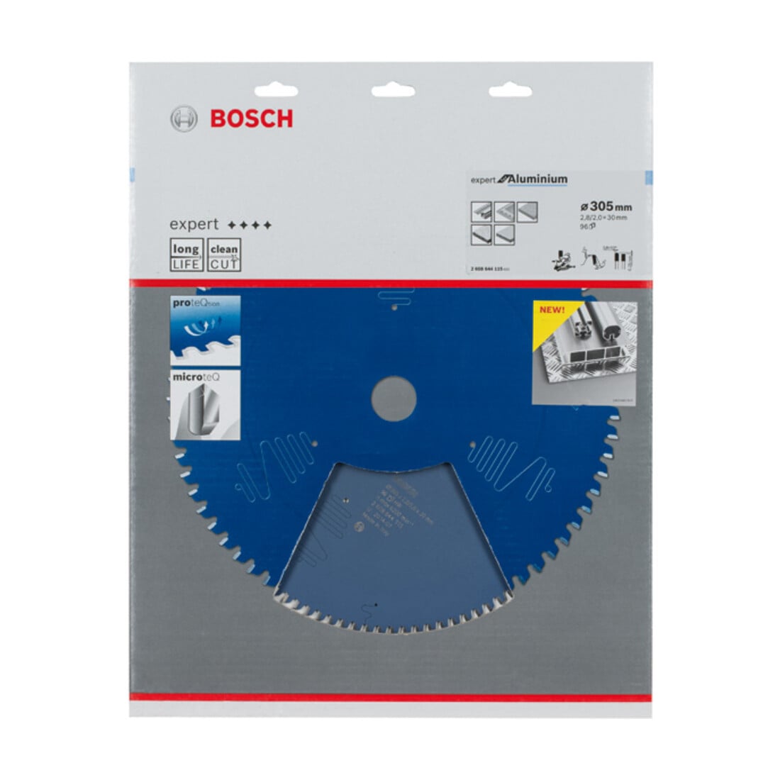 Bosch Kreissägeblatt Expert for Aluminium 305 x 30 x 2,8 mm 96