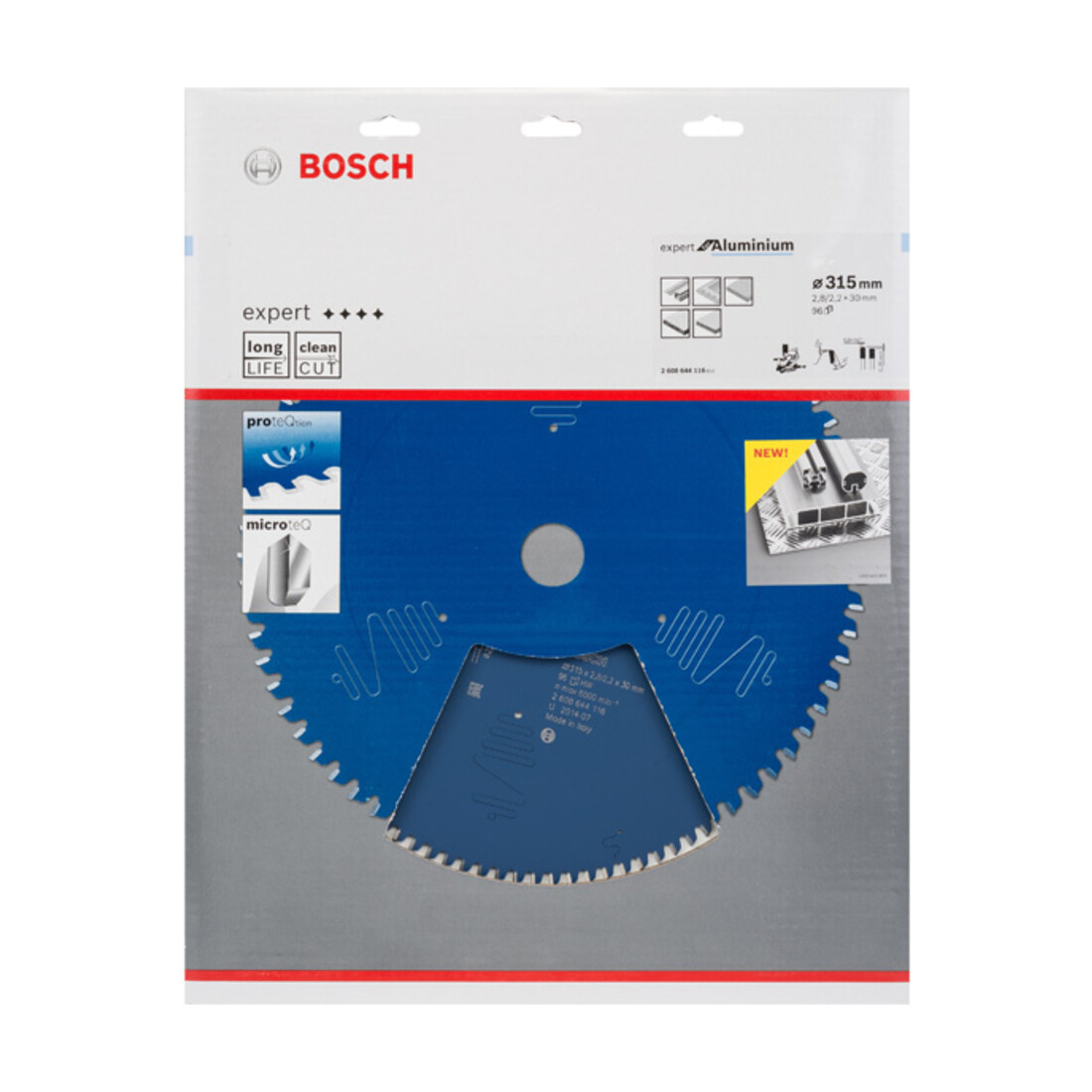 Bosch Kreissägeblatt Expert for Aluminium 315 x 30 x 2,8 mm 96