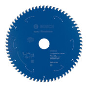 Bosch Kreissägeblatt Expert for Aluminium für Akkusägen 216 x 2/1,4 x 30 66 Zähne